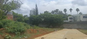 Lote en condominio en ciudad jardín