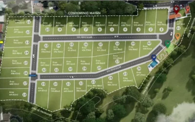 Lote en Venta en Condominio en Ciudad Jardín